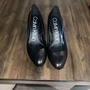 Calvin Klein Black Heels for Women